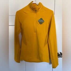 Under Armour Women's Gold Quarter Zip